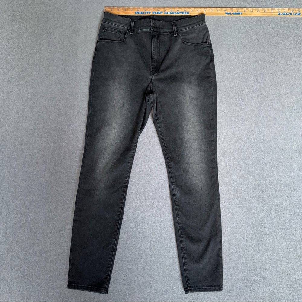 MOTT‎ & BOW High-Rise Skinny Charcoal Women's Jeans edgy baddie bikercore